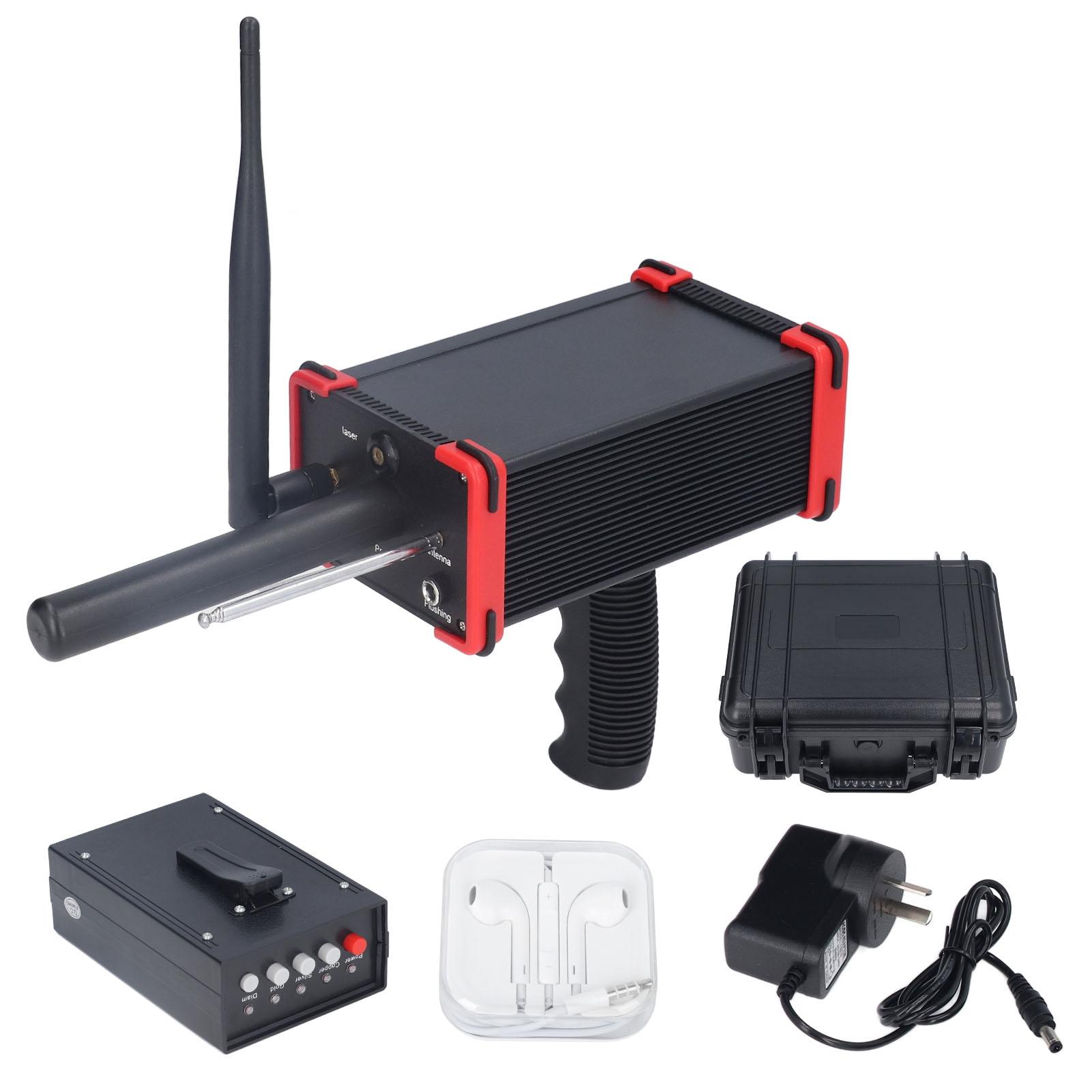 Металлоискатель Gold Finder Подземный 15м Глубина 2D Металл Сканер Местоположение Машина Поиск Дальность 1000м