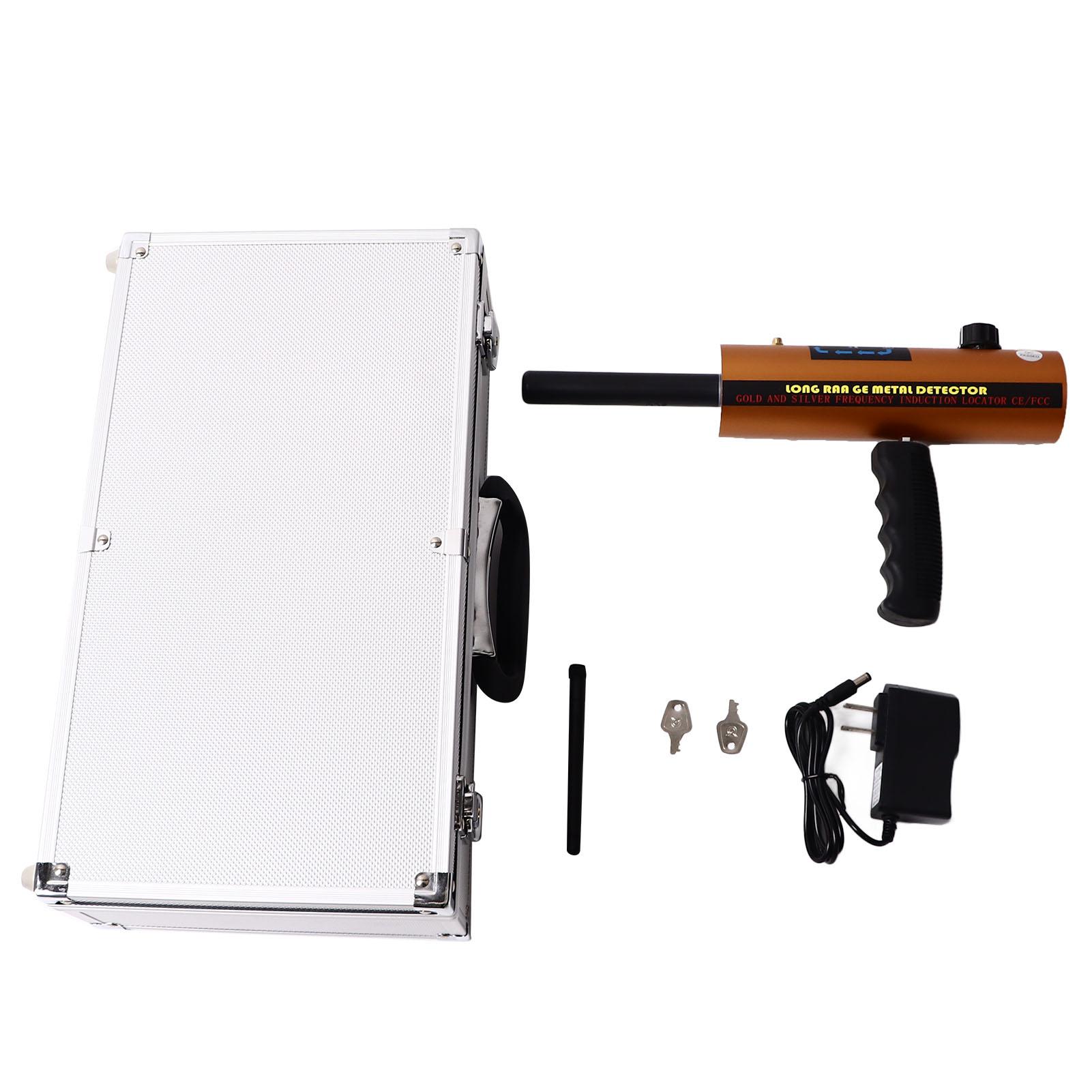 Дистанционный металлоискатель Поиск 1000 м Глубина проверки 20 м Точное местоположение Сканирование подземных сокровищ