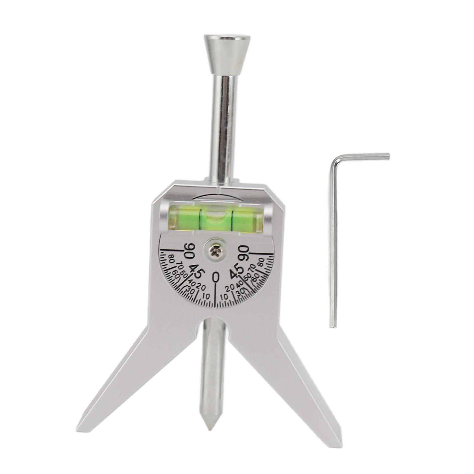 Центроискатель трубы, точное местоположение, алюминиевый маркер трубы, центрирующий инструмент для измерения трубы