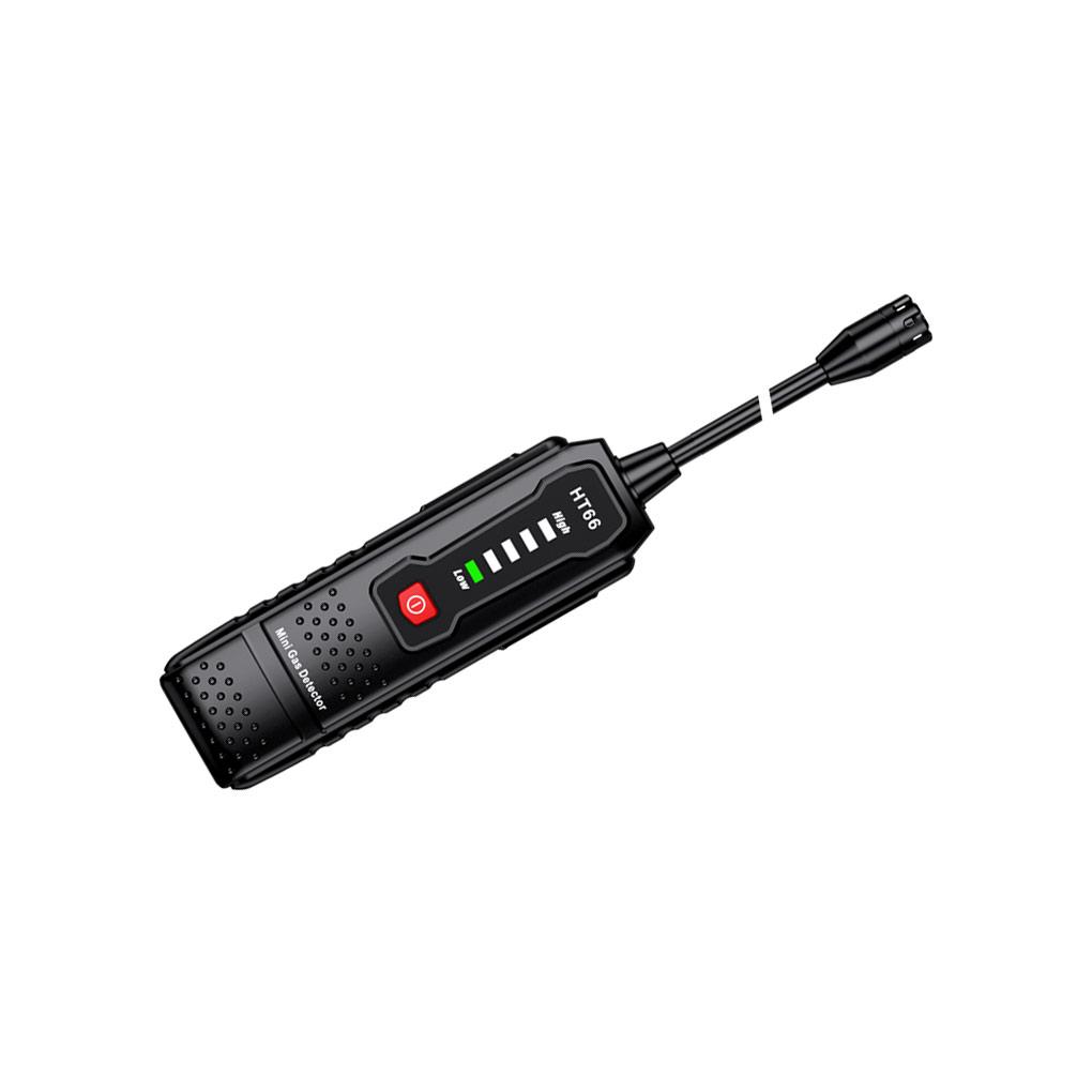 Детектор горючих газов Анализатор Течеискатель Тестер Местоположение Определить Газы Портативный Пропан Сигнализация Утечка