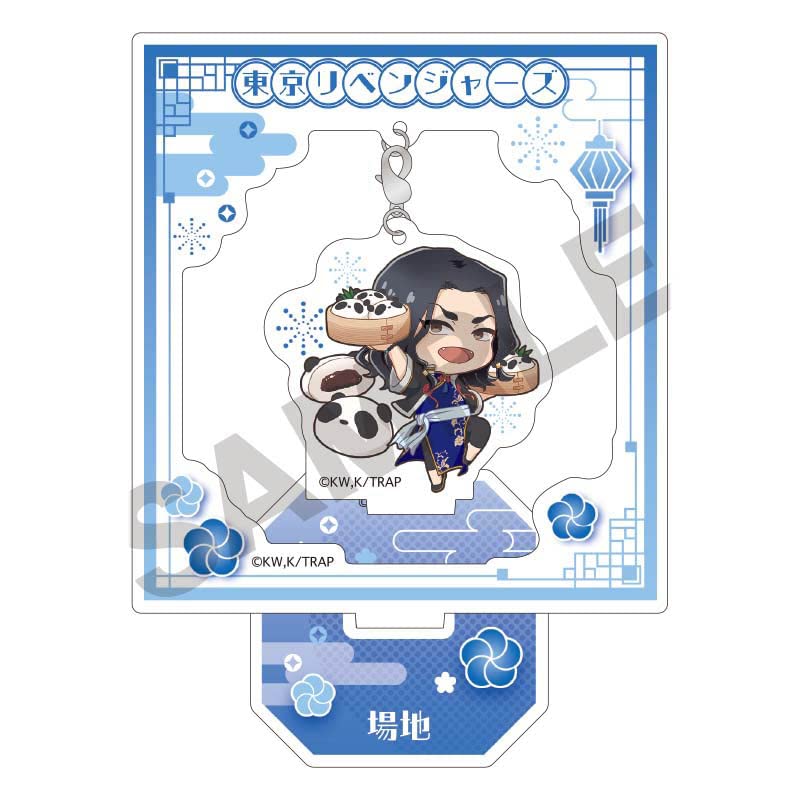 Токио Мстители Местоположение Charapeko Китайский Ver Puchiyura Акриловый стенд